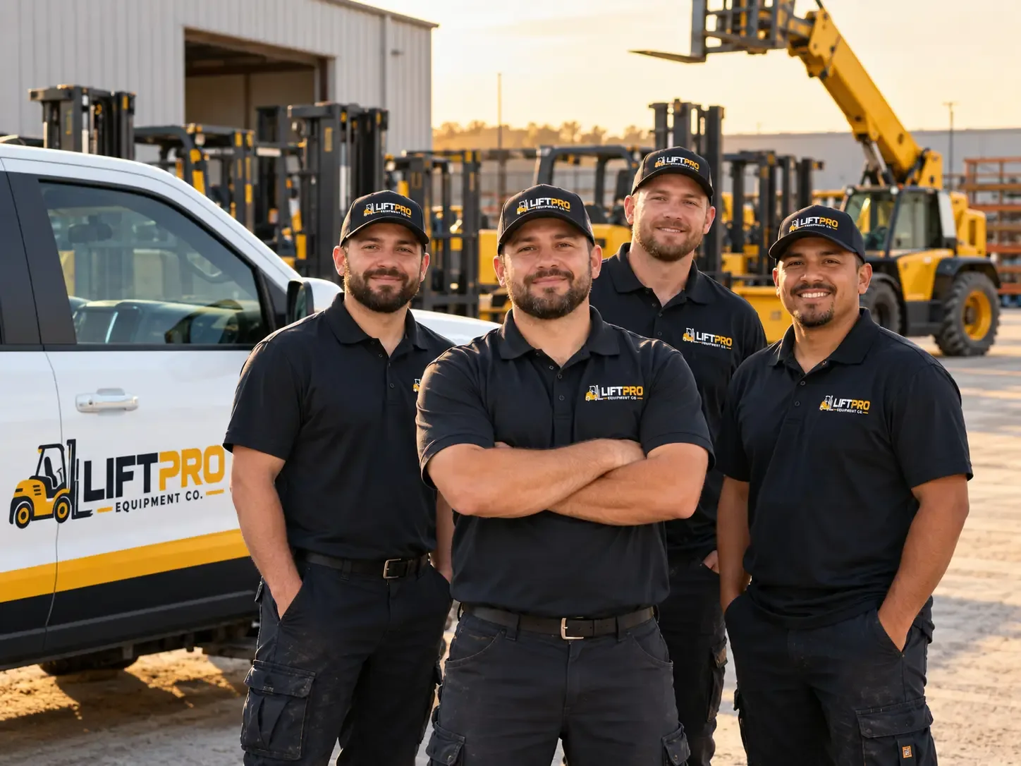 Forklift Rental company in Petroleum, WV