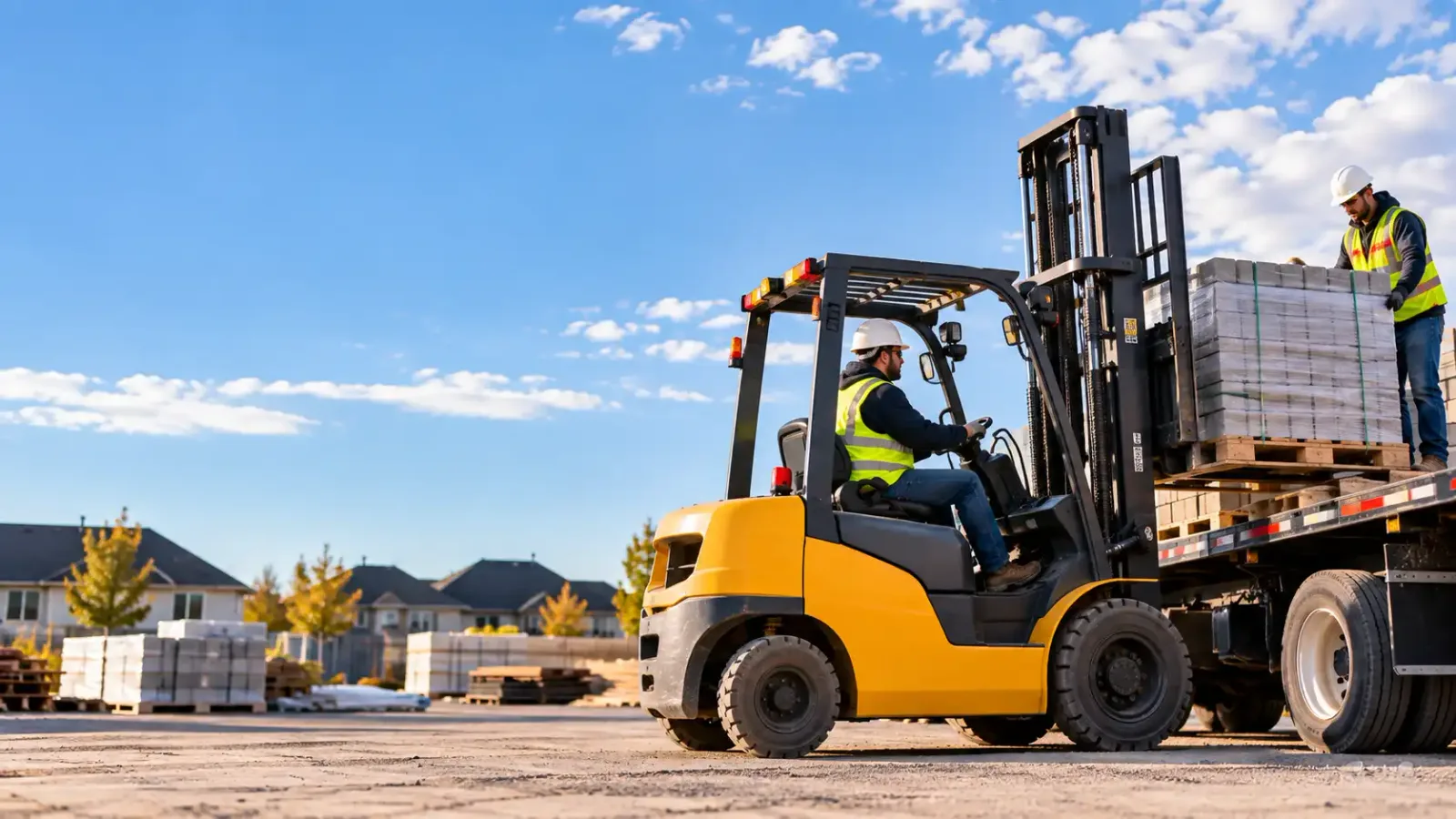 Forklift Rental in Petroleum, WV